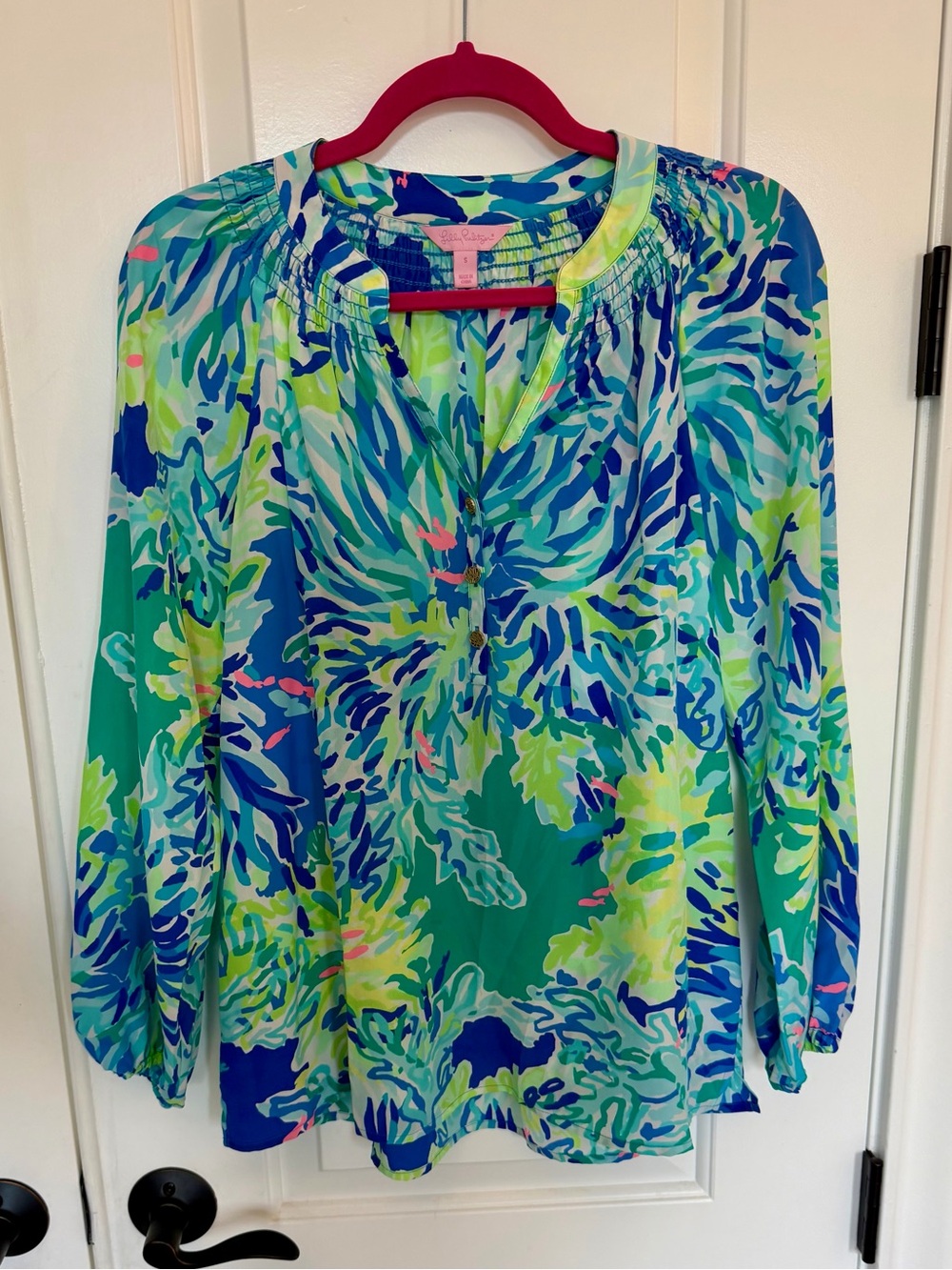 Lilly Pulitzer Elsa top